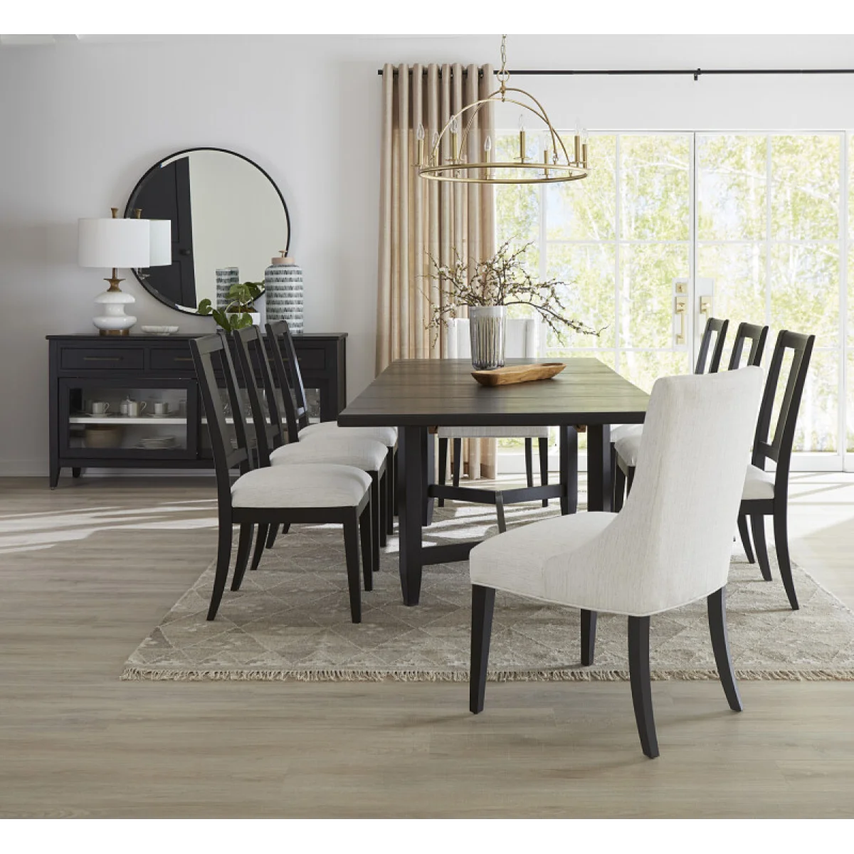 Camden Ext Trestle Dining Table I631-6030 Dining Tables Aspen Home 7