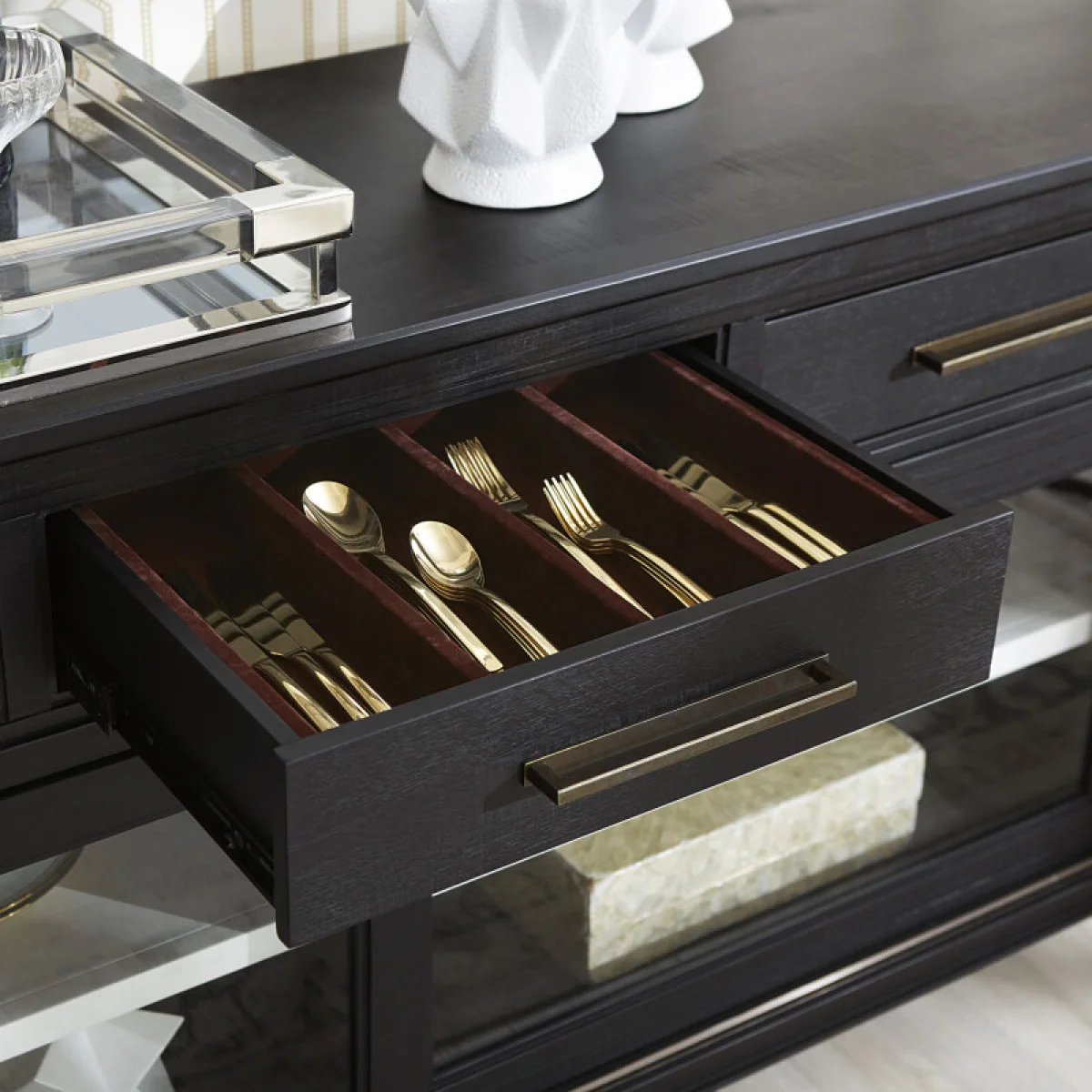 Camden Sideboard Dining Storage Aspen Home 8