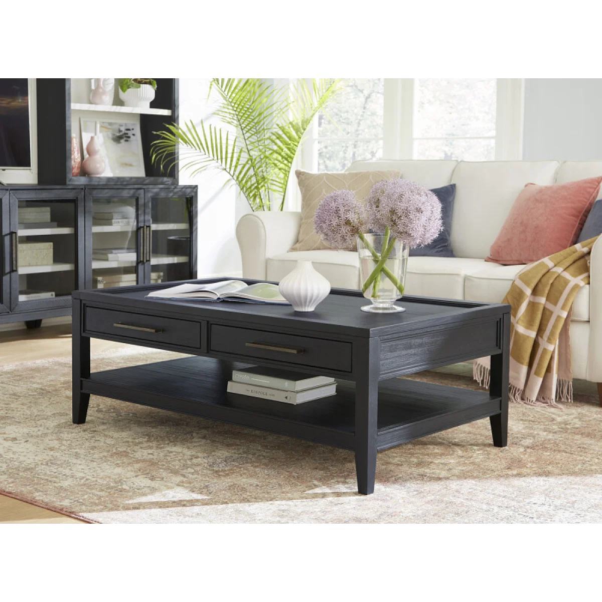 Camden Cocktail Table Cocktail & Coffee Tables Aspen Home 6