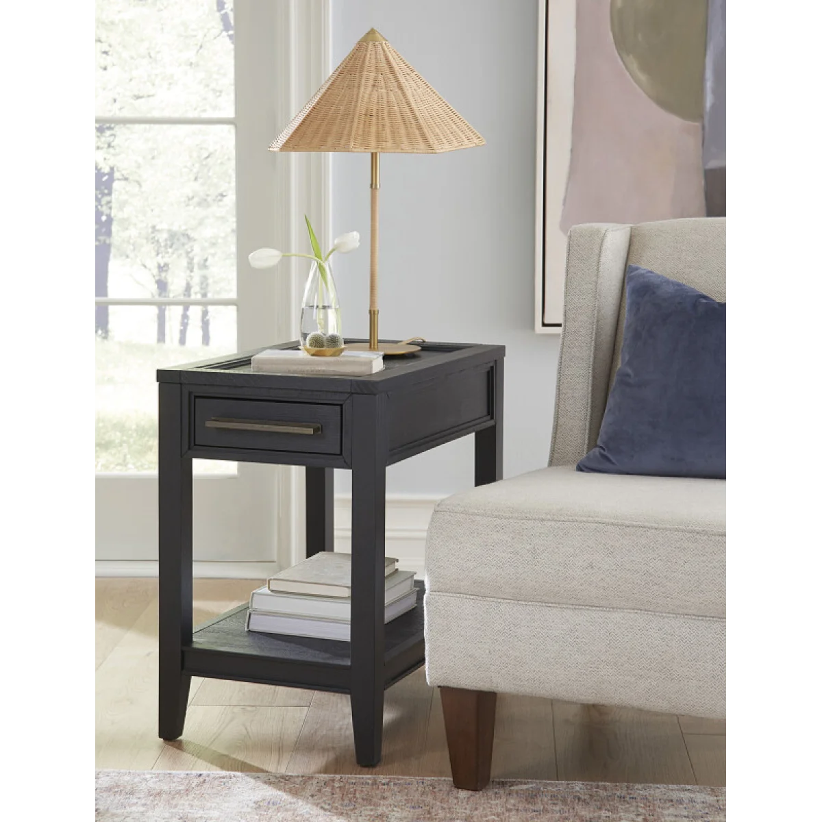 Camden Chairside Table Chairside Tables Aspen Home 6