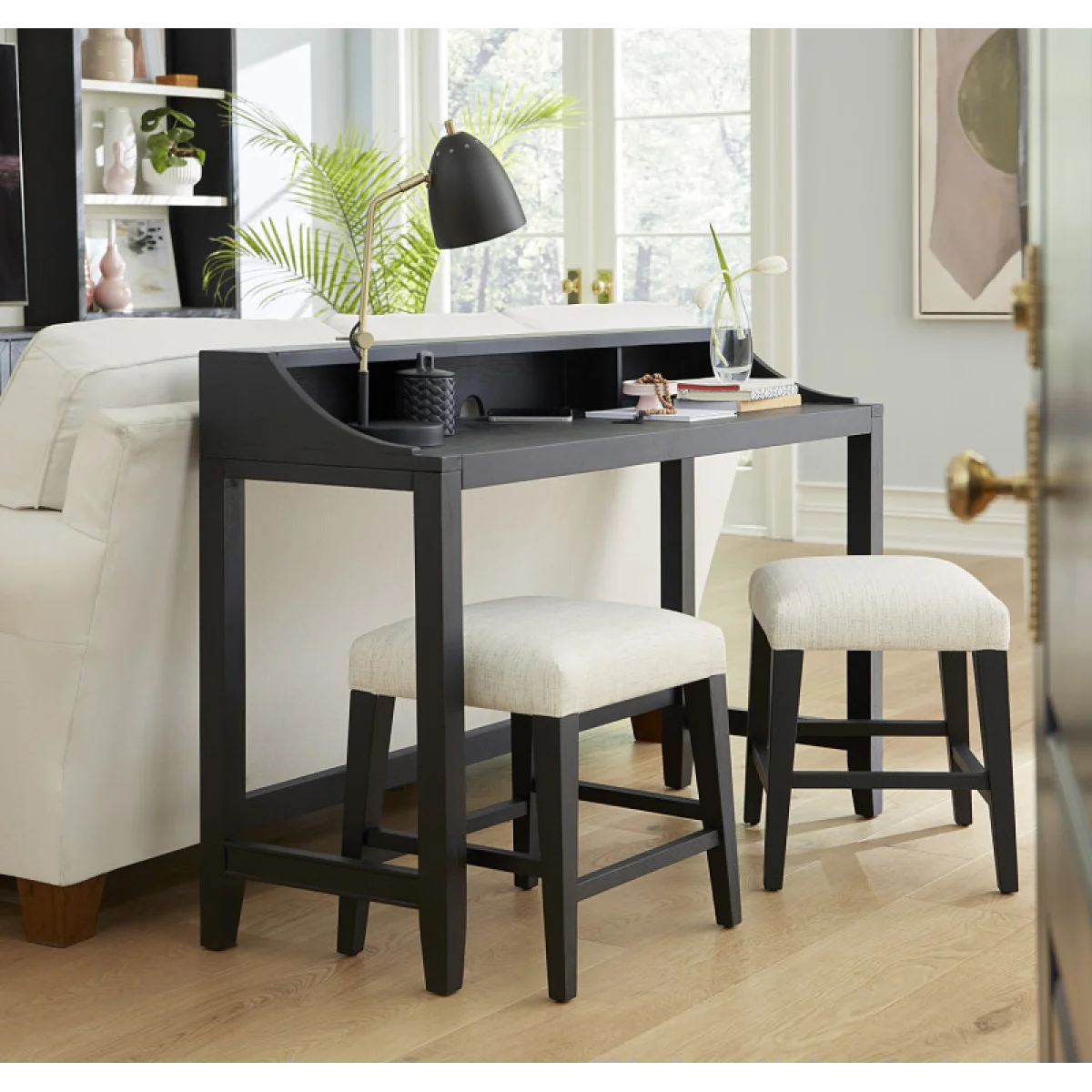 Camden Sofa Console Table I631-9150 Bar Furniture Aspen Home 4