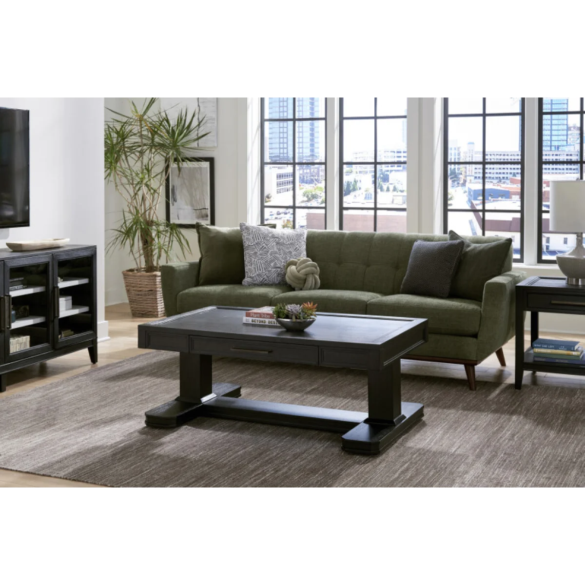 Camden Liv360 Adj. Cocktail Table (for Iuab-902) I631-996 Cocktail & Coffee Tables Aspen Home 7