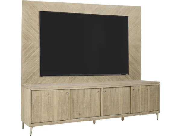 Maddox Tv Backer Panel I644-280B Entertainment Stands Aspen Home