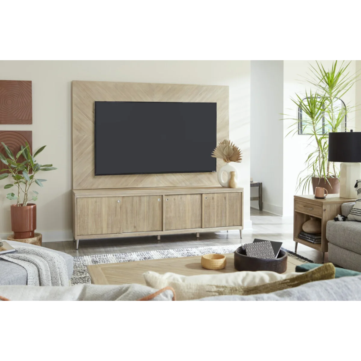 Maddox Tv Backer Panel I644-280B Entertainment Stands Aspen Home 6