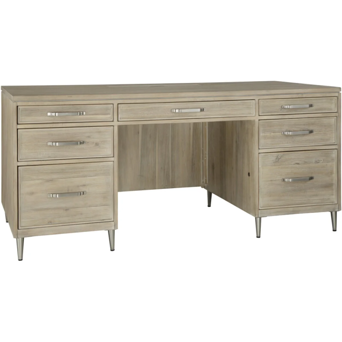 Maddox 66″ Executive Desk Desks Aspen Home 4