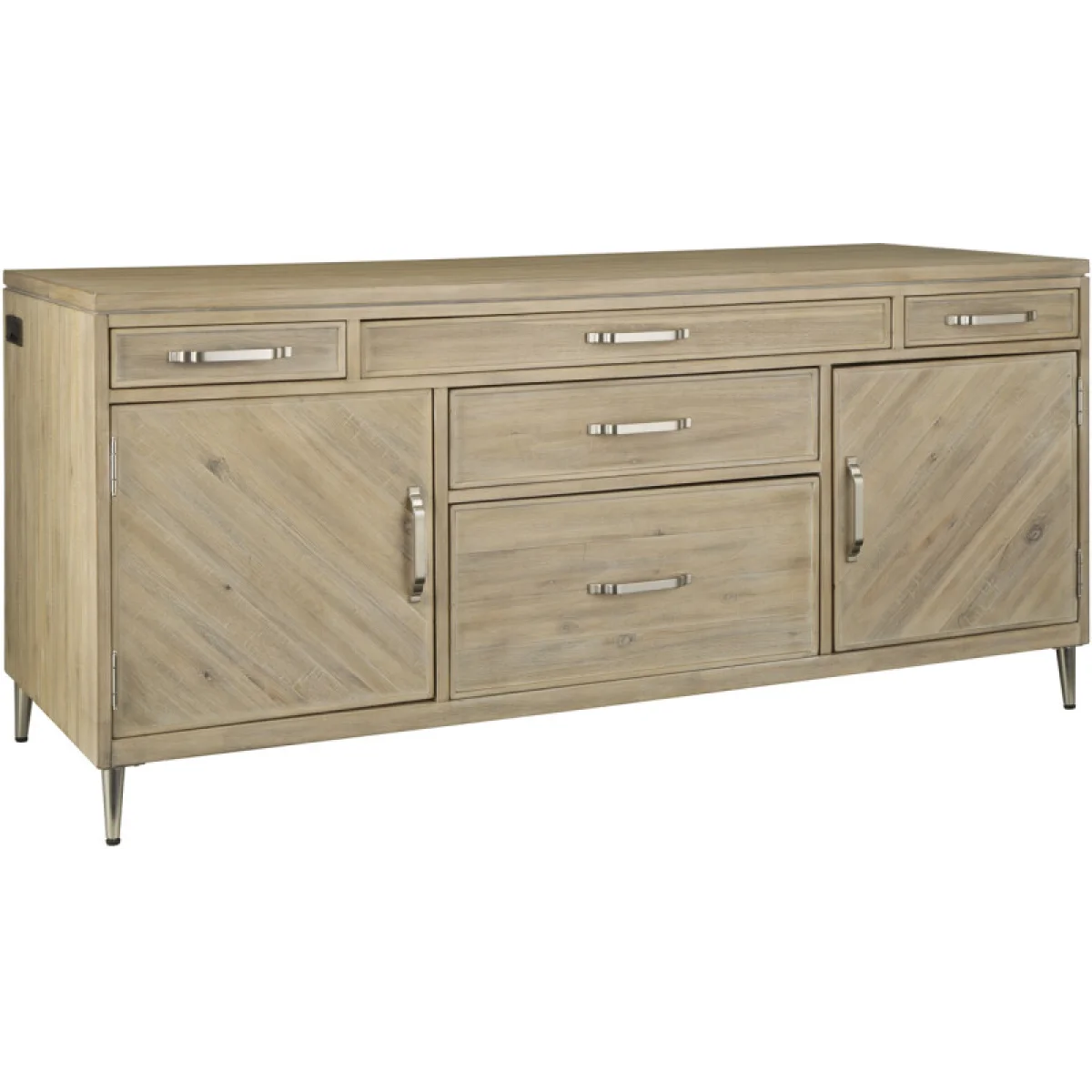 Maddox Credenza I644-316 Desks Aspen Home 4