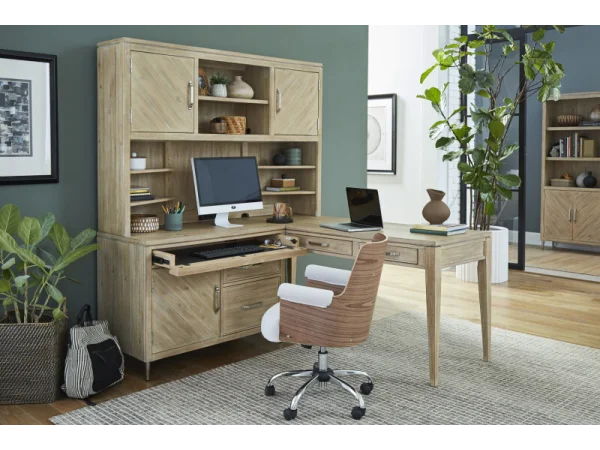 Maddox Credenza Hutch Desks Aspen Home