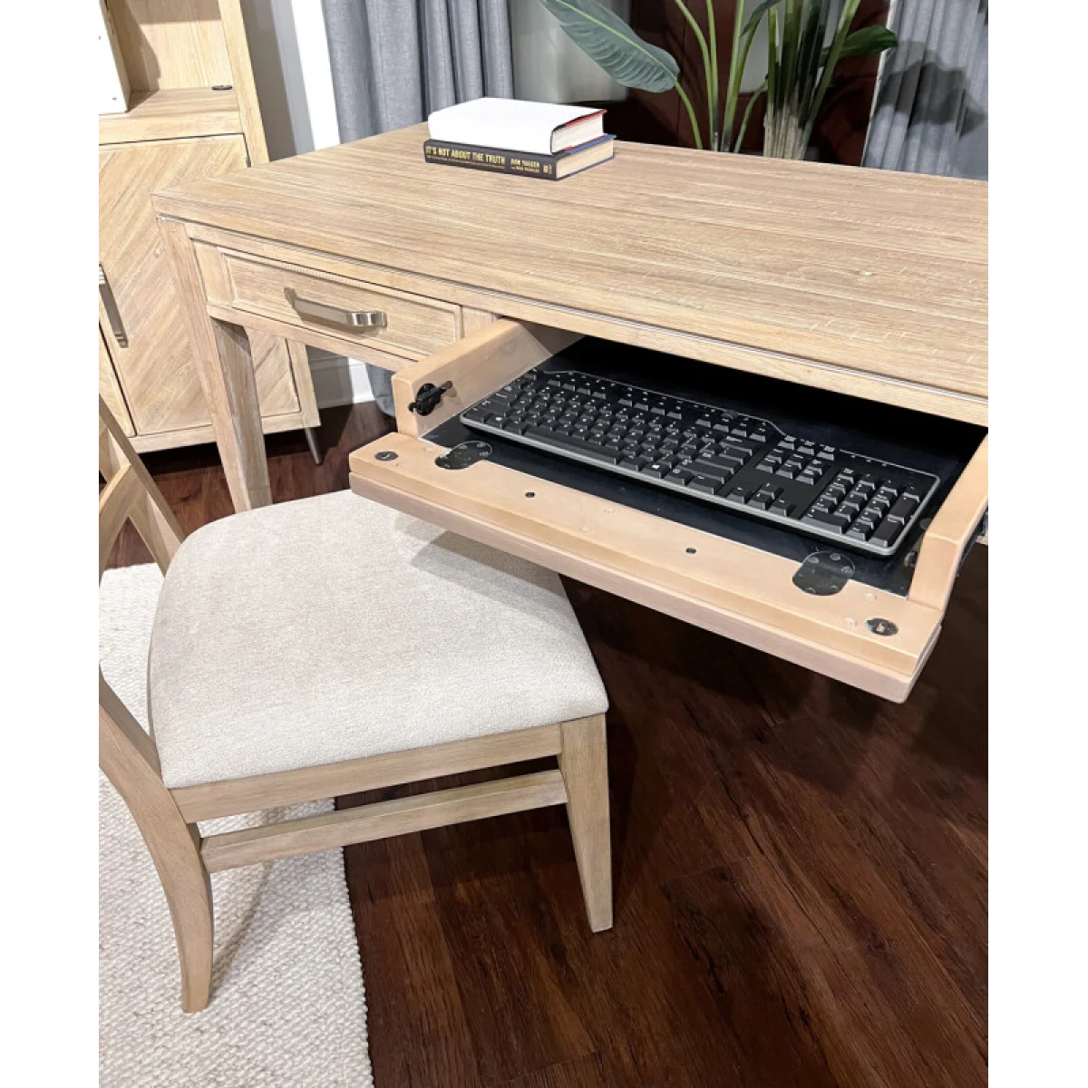 Maddox 68″ Writing Desk Desks Aspen Home 8