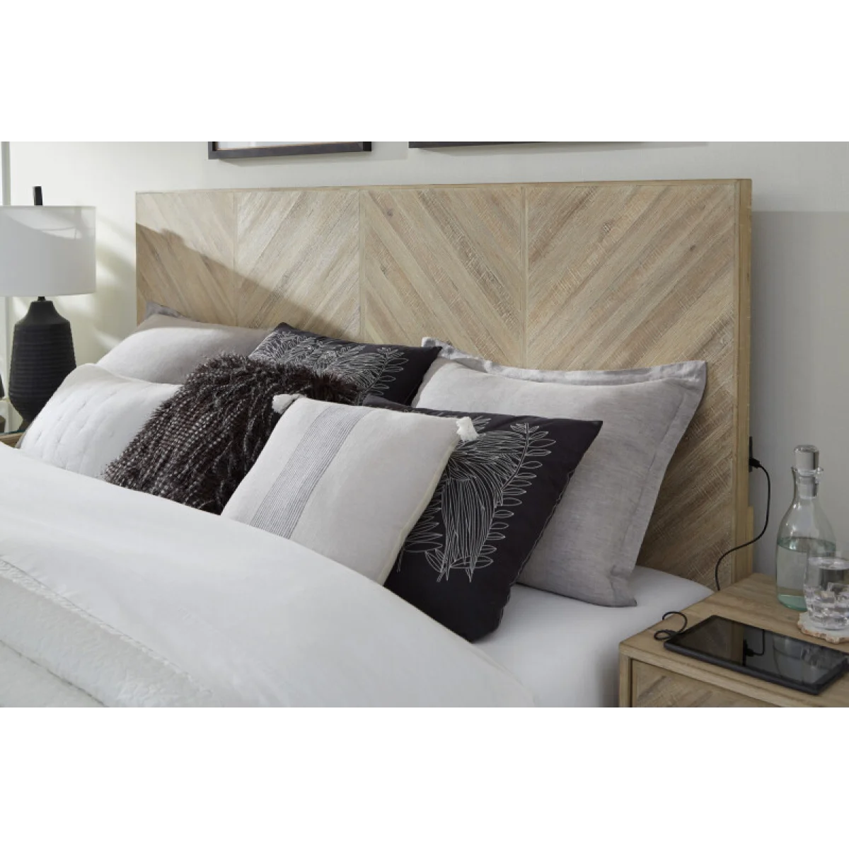 Maddox King Rails Bed Parts Aspen Home 14