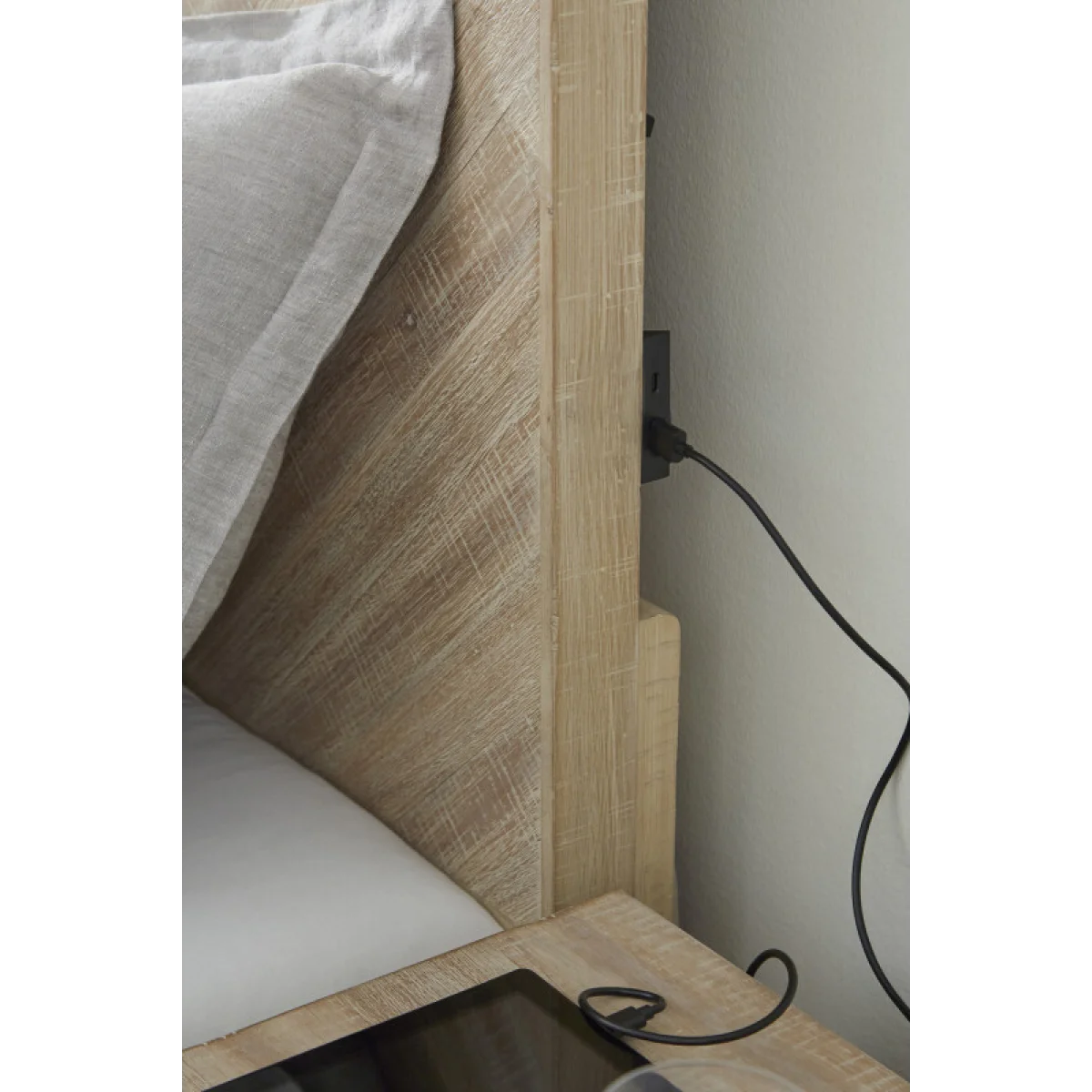 Maddox King Rails Bed Parts Aspen Home 15