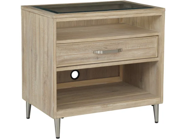 Maddox 1 Drawer Nightstand Nightstands Aspen Home