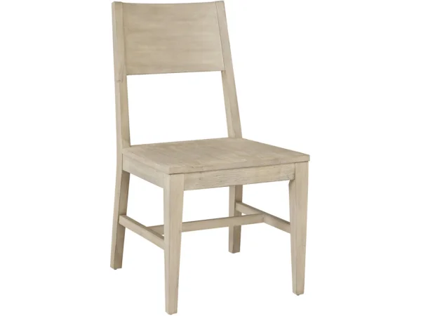 Maddox Dining Side Chair W/ Wood Seat (2/ctn) Chairs & Benches Aspen Home