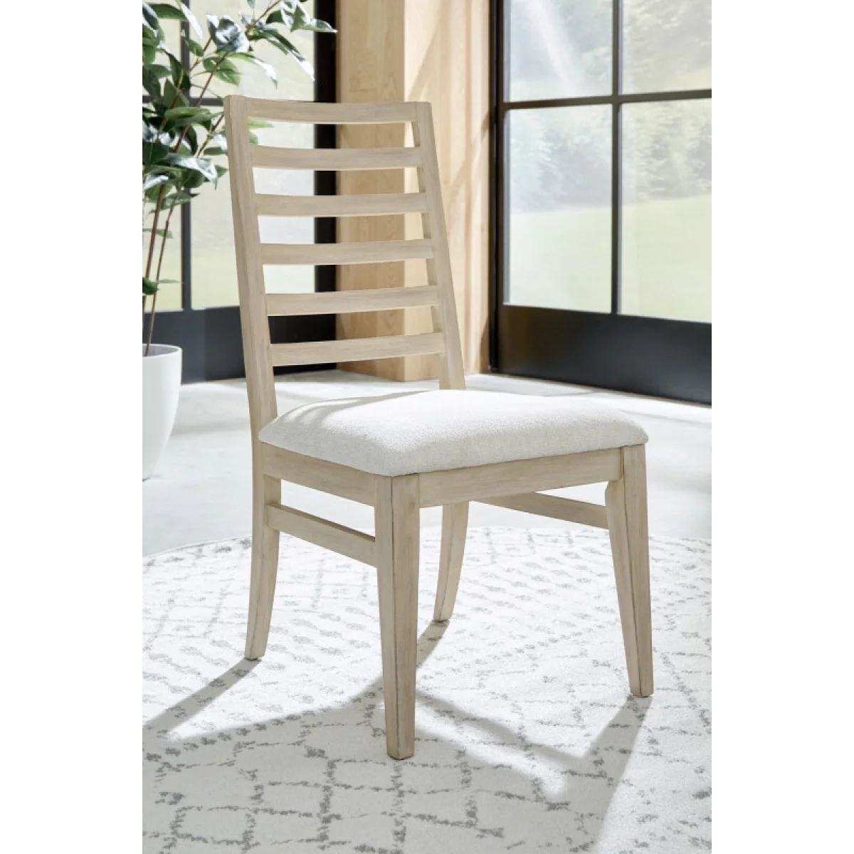 Maddox Dining Side Chair W/ Uph Seat (2/ctn) Chairs & Benches Aspen Home 15