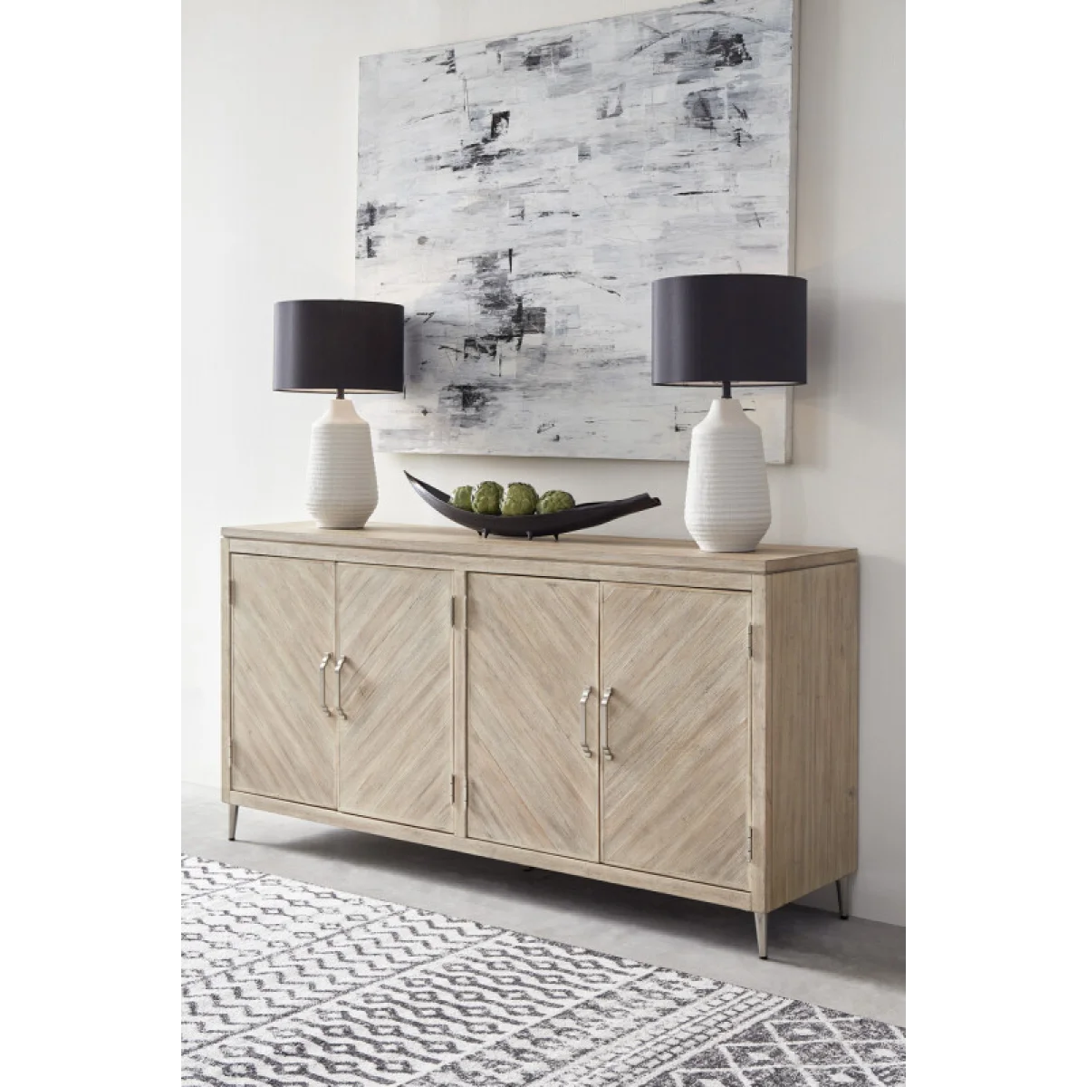 Maddox Sideboard Dining Storage Aspen Home 6