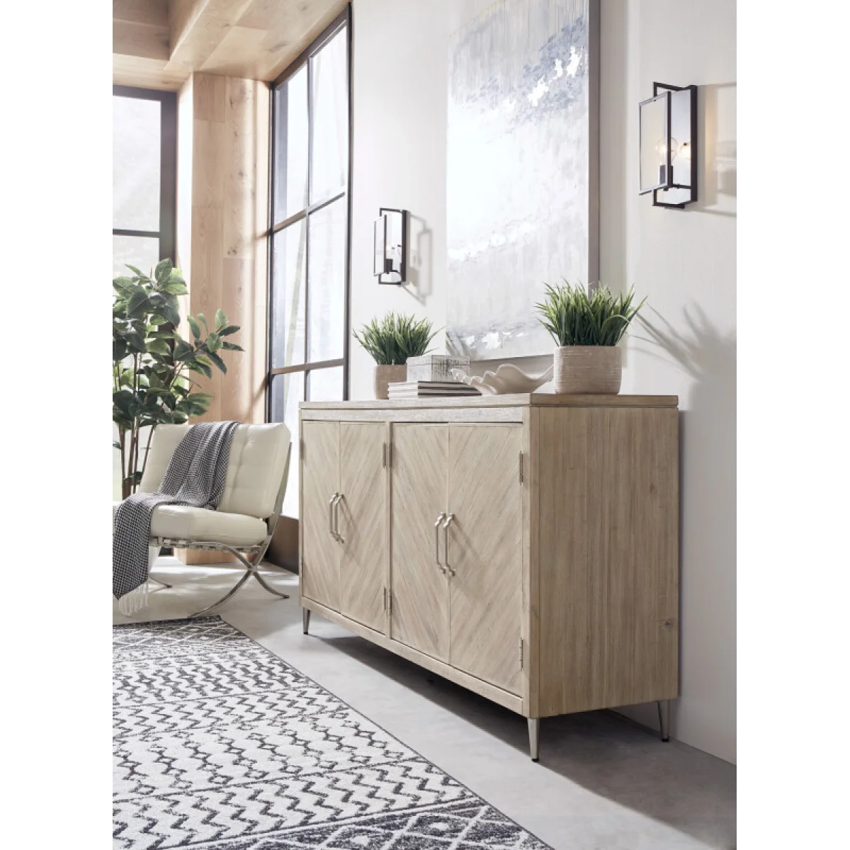 Maddox Sideboard Dining Storage Aspen Home 7