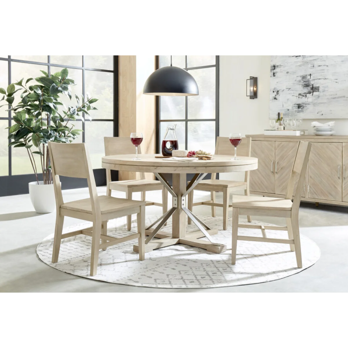 Maddox Sideboard Dining Storage Aspen Home 8