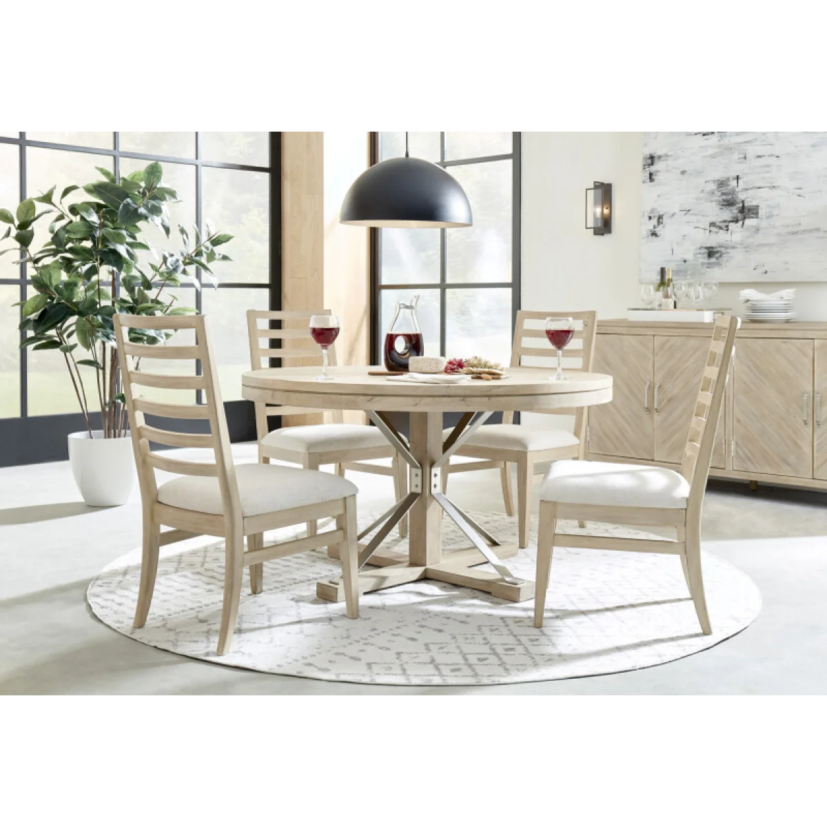 Maddox Sideboard Dining Storage Aspen Home 9