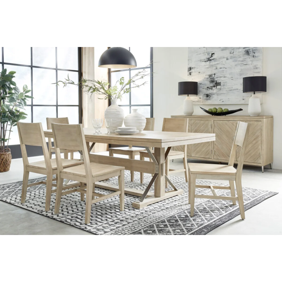 Maddox Sideboard Dining Storage Aspen Home 10