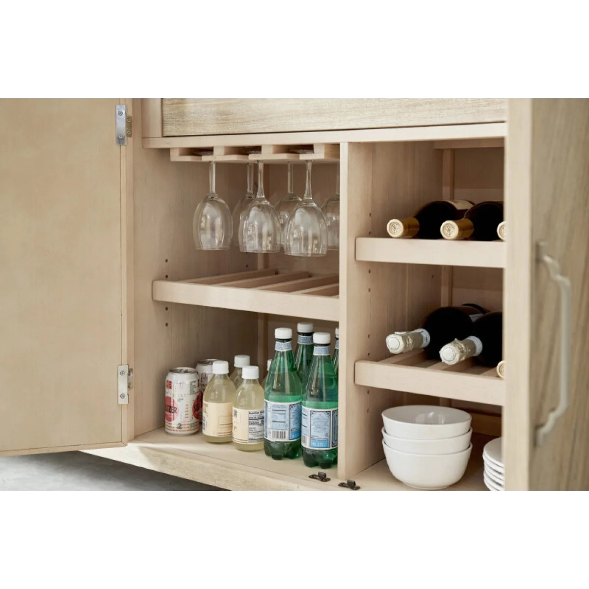 Maddox Sideboard Dining Storage Aspen Home 12