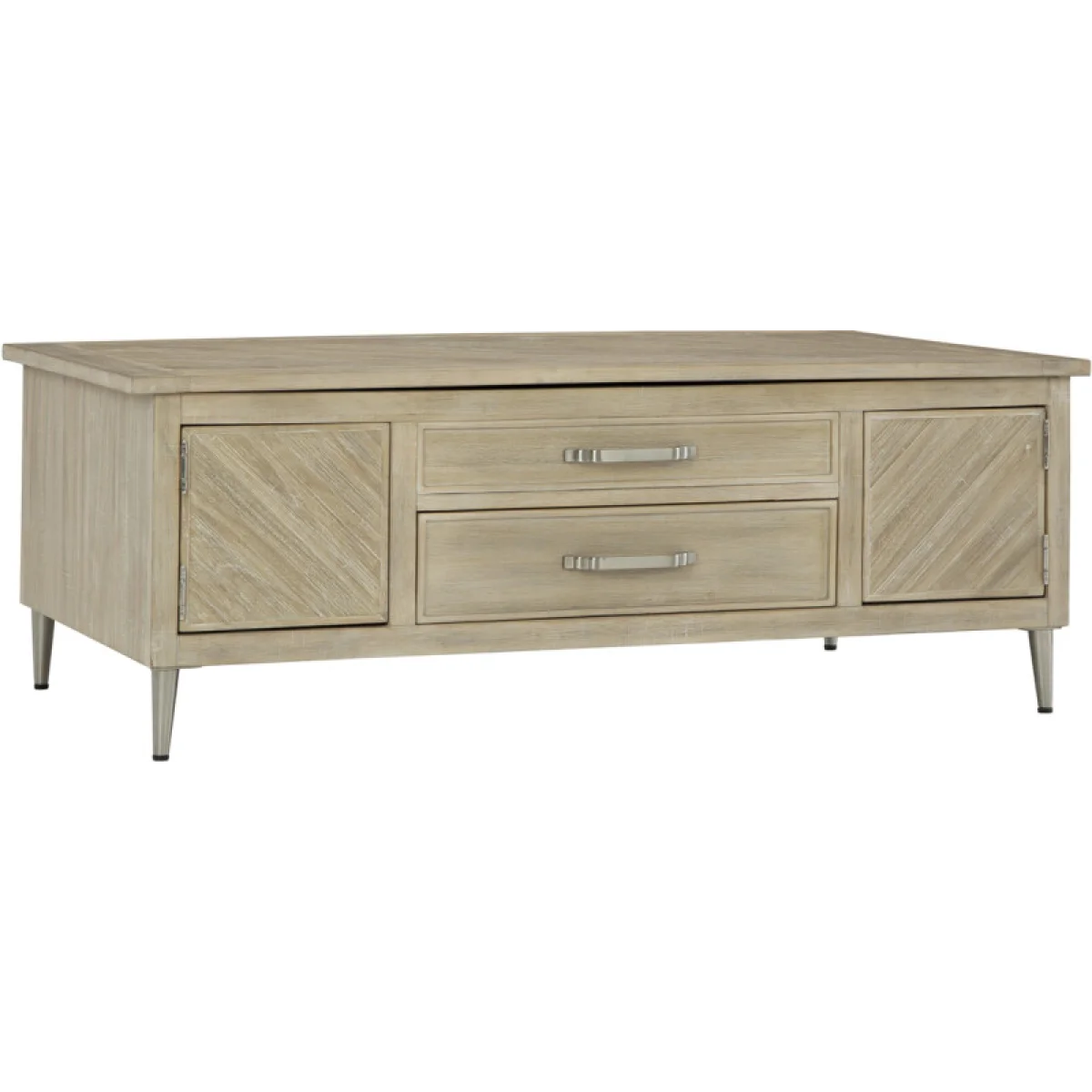 Maddox Lift Top Cocktail Table Cocktail & Coffee Tables Aspen Home 4
