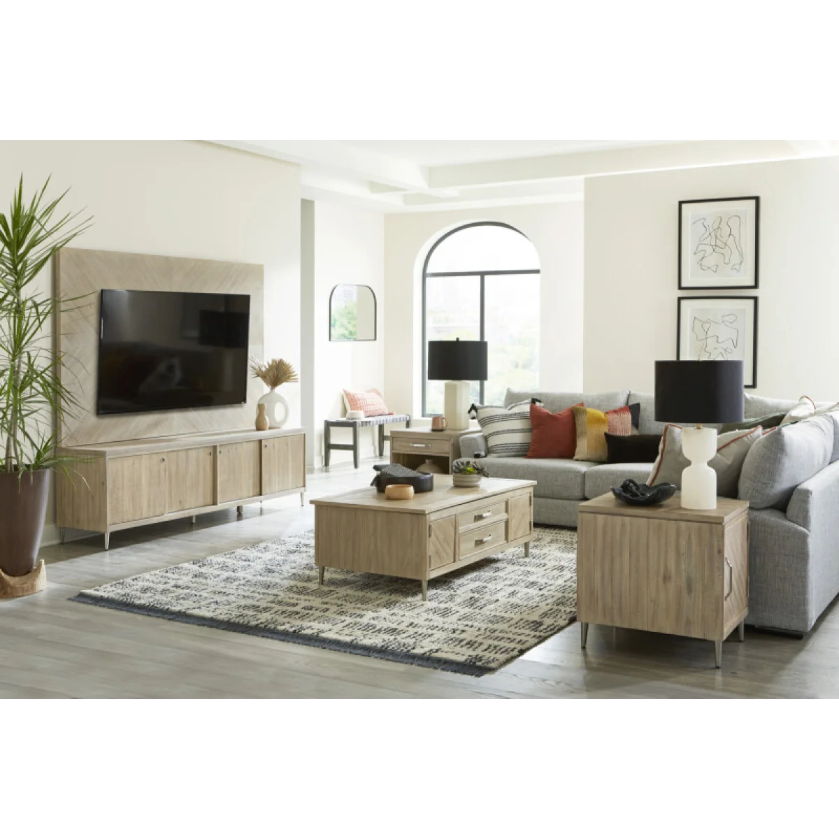 Maddox Chairside Table Chairside Tables Aspen Home 7