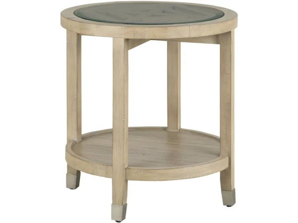 Maddox Round End Table End tables Aspen Home