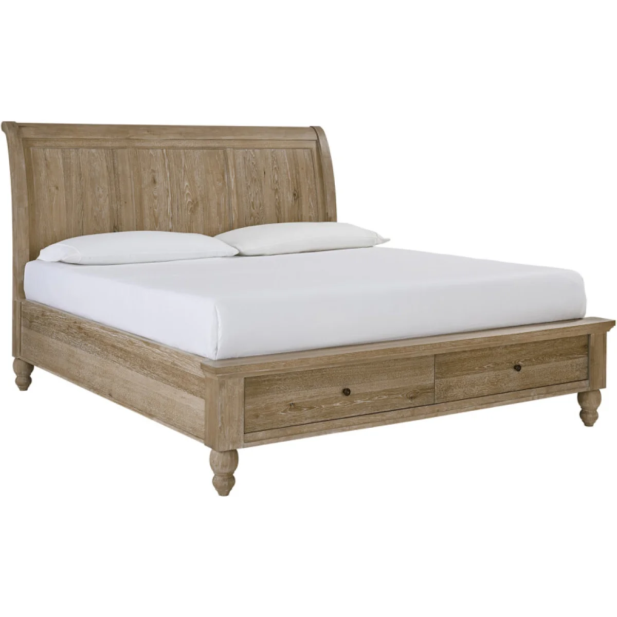 Cambridge Queen Sleigh Bed Hb Beds Aspen Home 4