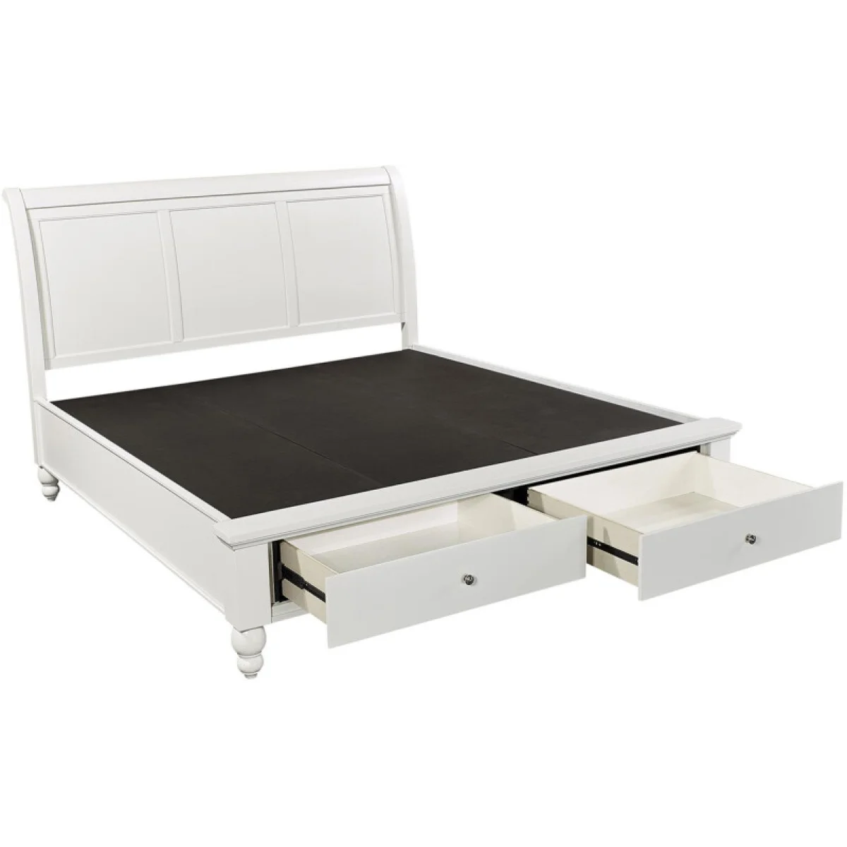 Cambridge Queen Sleigh Bed Hb Beds Aspen Home 18