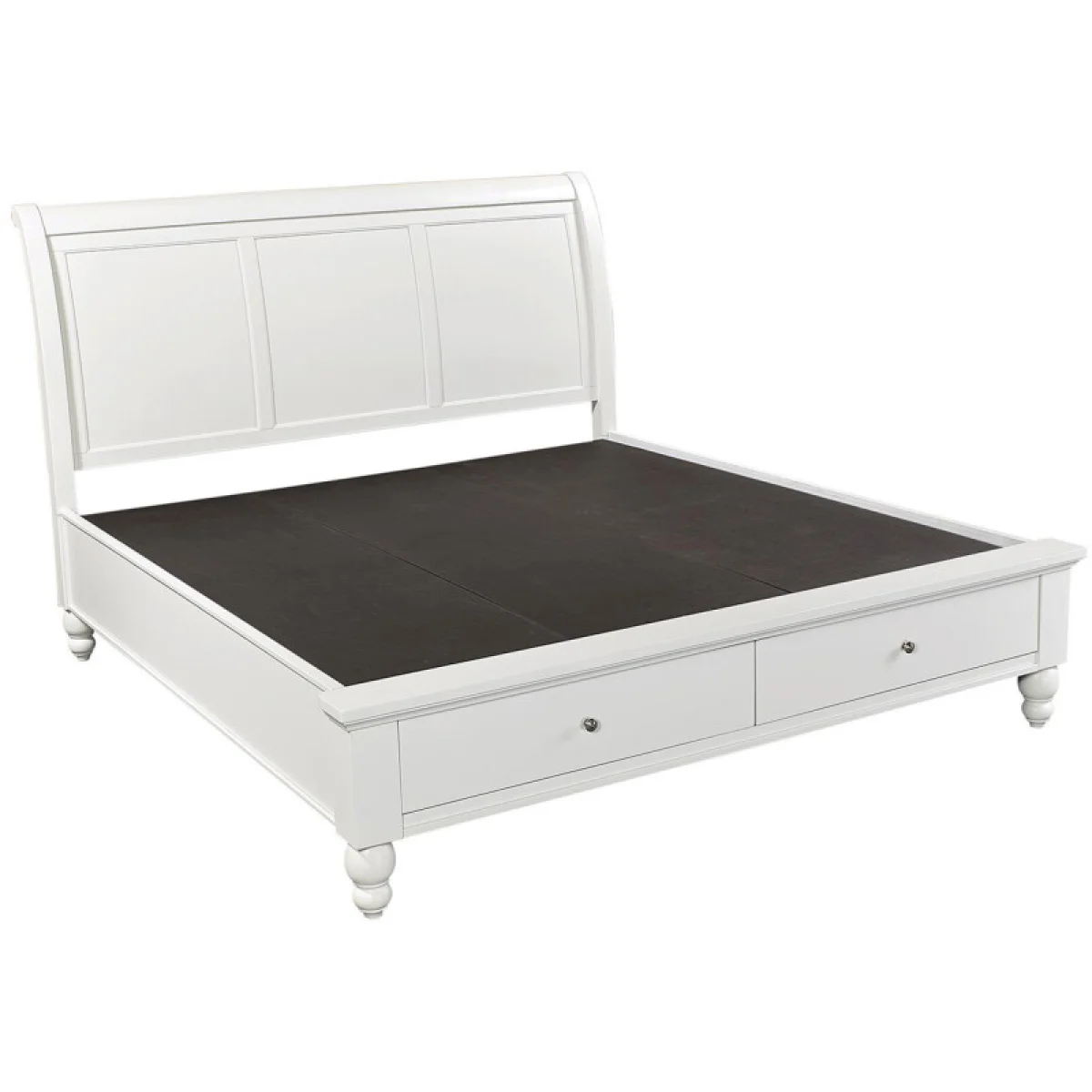 Cambridge Queen Sleigh Bed Hb Beds Aspen Home 17