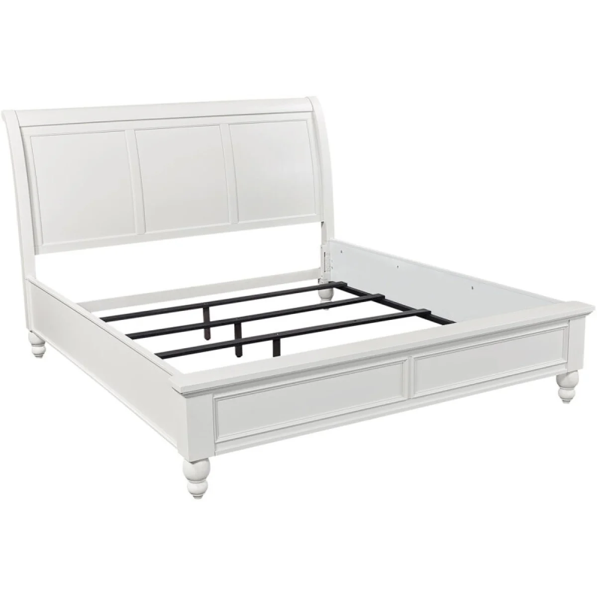 Cambridge Queen Sleigh Bed Hb Beds Aspen Home 16