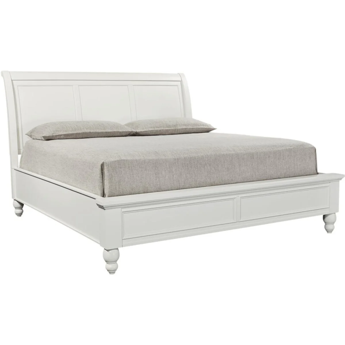 Cambridge Queen Sleigh Bed Hb Beds Aspen Home 12
