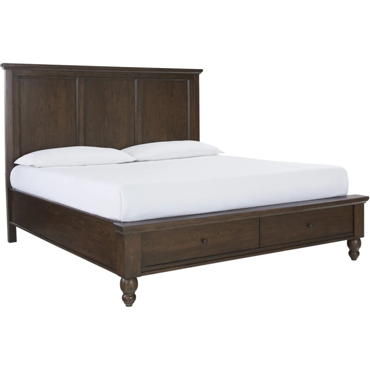 Cambridge Queen Side Rails Bed Parts Aspen Home 4