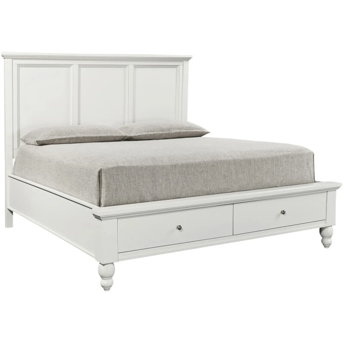 Cambridge Queen Side Rails Bed Parts Aspen Home 6