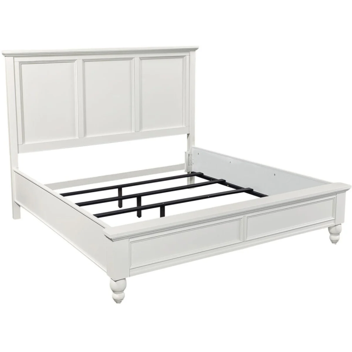 Cambridge Queen Side Rails Bed Parts Aspen Home 7
