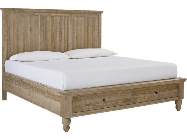 Cambridge Queen Low Profile Fb Bed Parts Aspen Home
