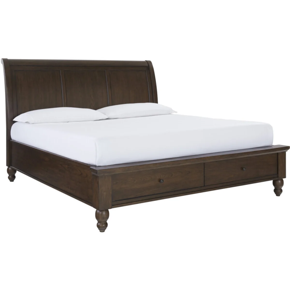 Cambridge King/cal King Sleigh Hb Bed Parts Aspen Home 4