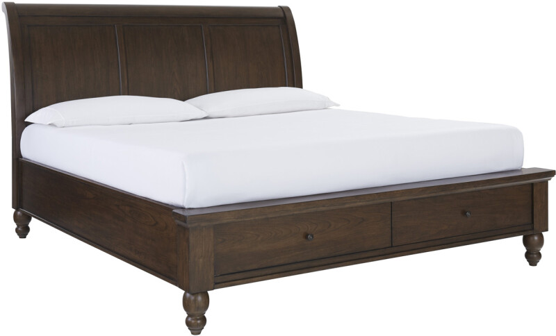 Cambridge King/cal King Sleigh Hb Bed Parts Aspen Home 26 Cambridge King/cal King Sleigh Hb Bed Parts Aspen Home 26