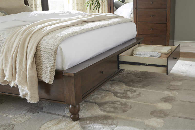 Cambridge King/cal King Sleigh Hb Bed Parts Aspen Home 45 Cambridge King/cal King Sleigh Hb Bed Parts Aspen Home 45