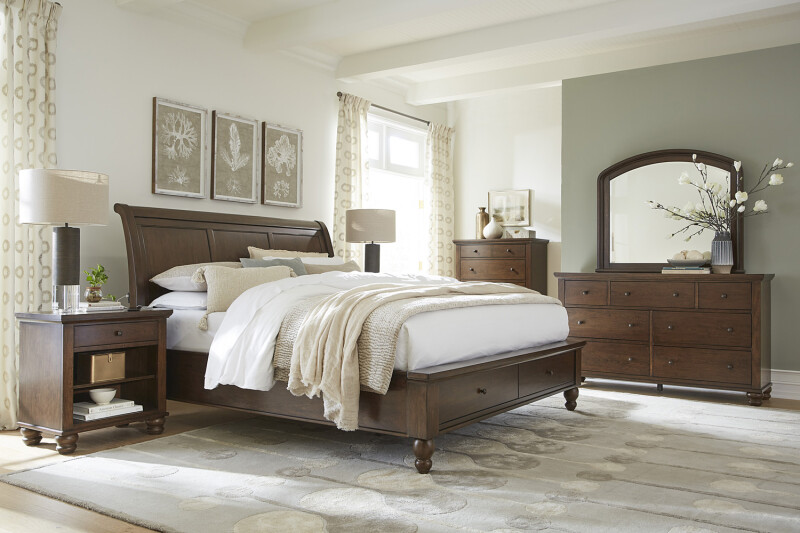 Cambridge King/cal King Sleigh Hb Bed Parts Aspen Home 40 Cambridge King/cal King Sleigh Hb Bed Parts Aspen Home 40