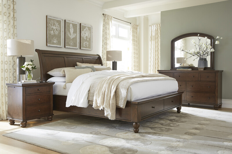 Cambridge King/cal King Sleigh Hb Bed Parts Aspen Home 35 Cambridge King/cal King Sleigh Hb Bed Parts Aspen Home 35
