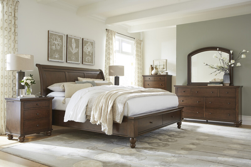 Cambridge King/cal King Sleigh Hb Bed Parts Aspen Home 33 Cambridge King/cal King Sleigh Hb Bed Parts Aspen Home 33