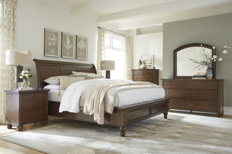Cambridge King/cal King Sleigh Hb Bed Parts Aspen Home 32 Cambridge King/cal King Sleigh Hb Bed Parts Aspen Home 32