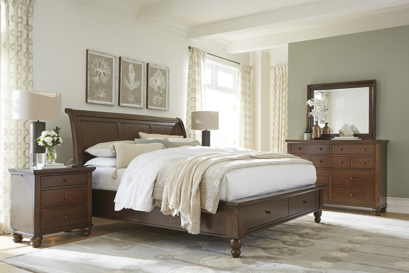 Cambridge King/cal King Sleigh Hb Bed Parts Aspen Home 31 Cambridge King/cal King Sleigh Hb Bed Parts Aspen Home 31