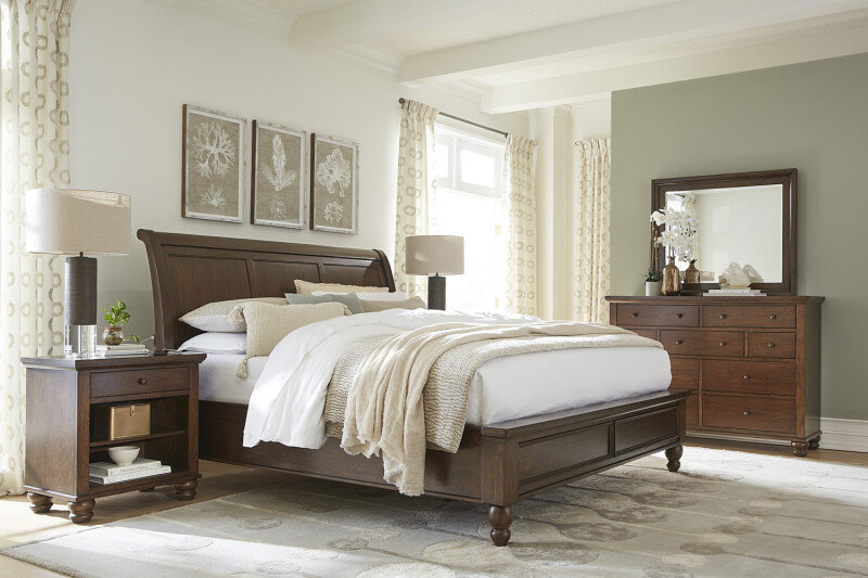 Cambridge King/cal King Sleigh Hb Bed Parts Aspen Home 29 Cambridge King/cal King Sleigh Hb Bed Parts Aspen Home 29