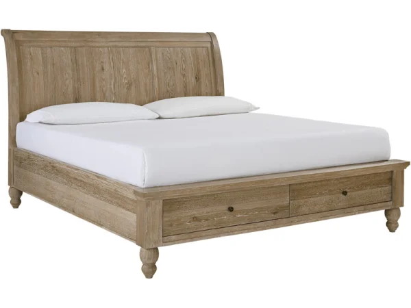Cambridge King/cal King Sleigh Hb Bed Parts Aspen Home