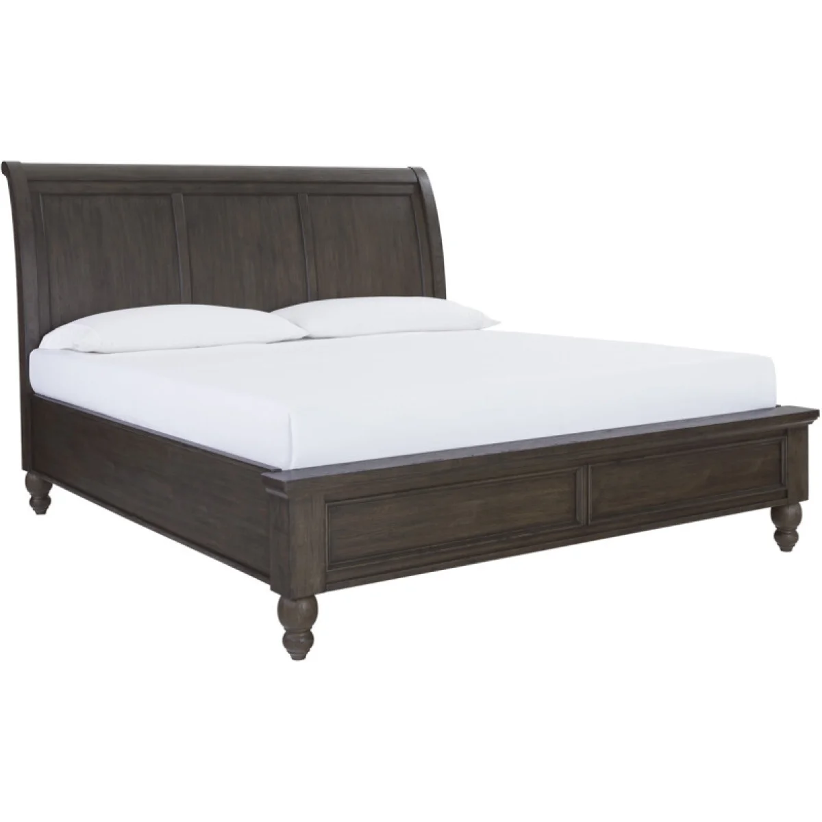 Cambridge King/cal King Sleigh Hb Bed Parts Aspen Home 4