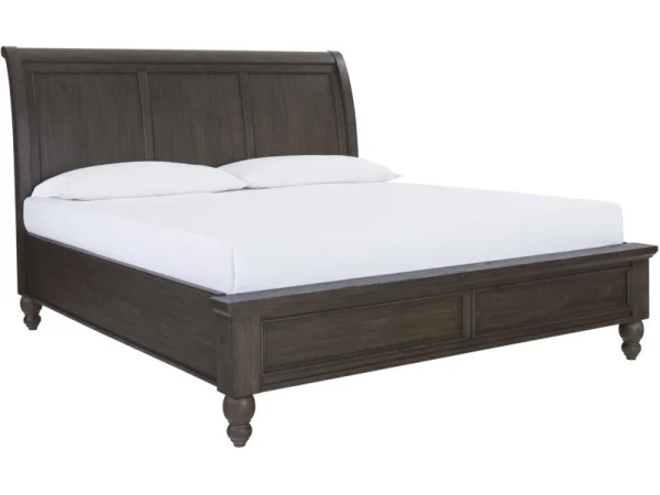 Cambridge King/cal King Sleigh Hb Bed Parts Aspen Home