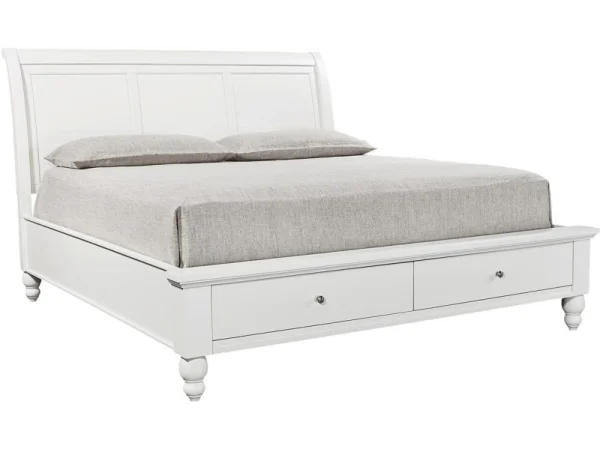 Cambridge King/cal King Sleigh Hb Bed Parts Aspen Home