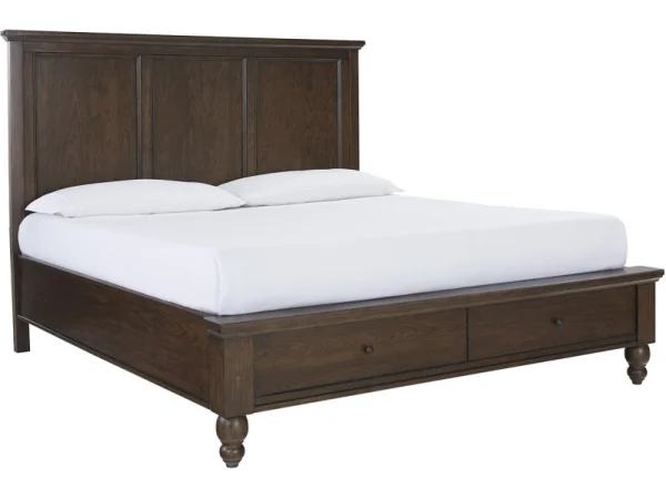 Cambridge King Side Rails Bed Parts Aspen Home