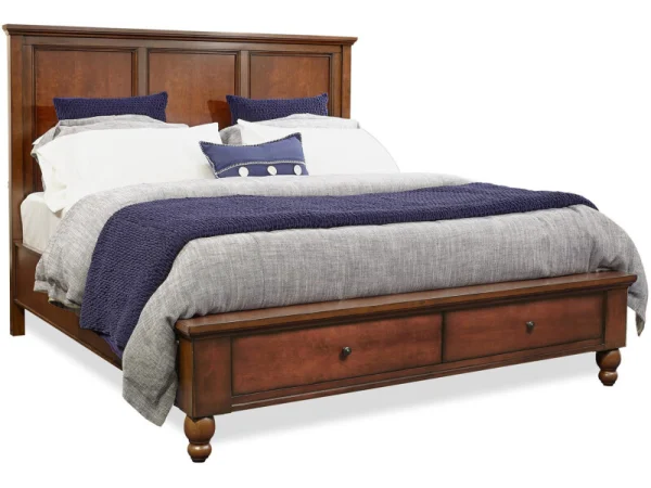 Cambridge King Low Profile Fb Bed Parts Aspen Home